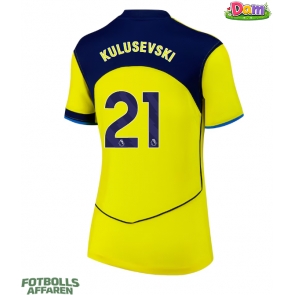 Tottenham Hotspur Dejan Kulusevski #21 Tredje Tröja Kvinnor 2025-26 Kortärmad